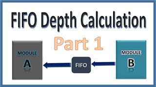 Electronics Interview Questions: FIFO Buffer Depth Calculation PART 1