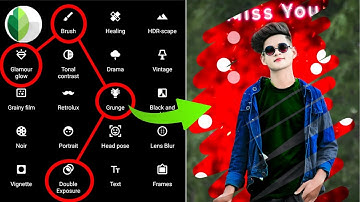 Snapseed Face Smooth+Background Colour Change Photo Editing | Snapseed CB Photo Editing | CB Editing