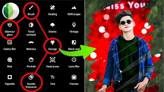 Snapseed Face Smooth & Background Color Change Photo Editing | Snapseed CB Photo Editing | CB Edi... screenshot 5