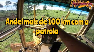 Só subiu pelo morro /Motoniveladora Caterpillar 120K grader niveleuse motoconformadora patrola