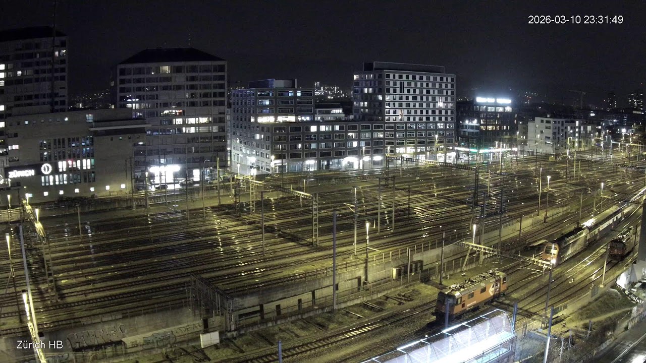 Webcam Zürich HB