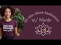 Inspired Reflection & Stillness: 20-Min Silent Meditation