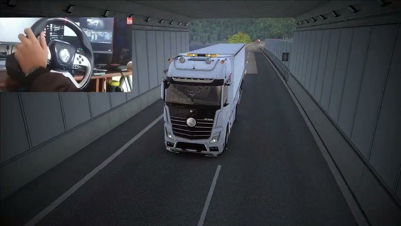 Rampage V987 ETS2 Direksiyon Ayarları! - Euro Truck Simulator 2 #rampage #direksiyonseti #keşfet