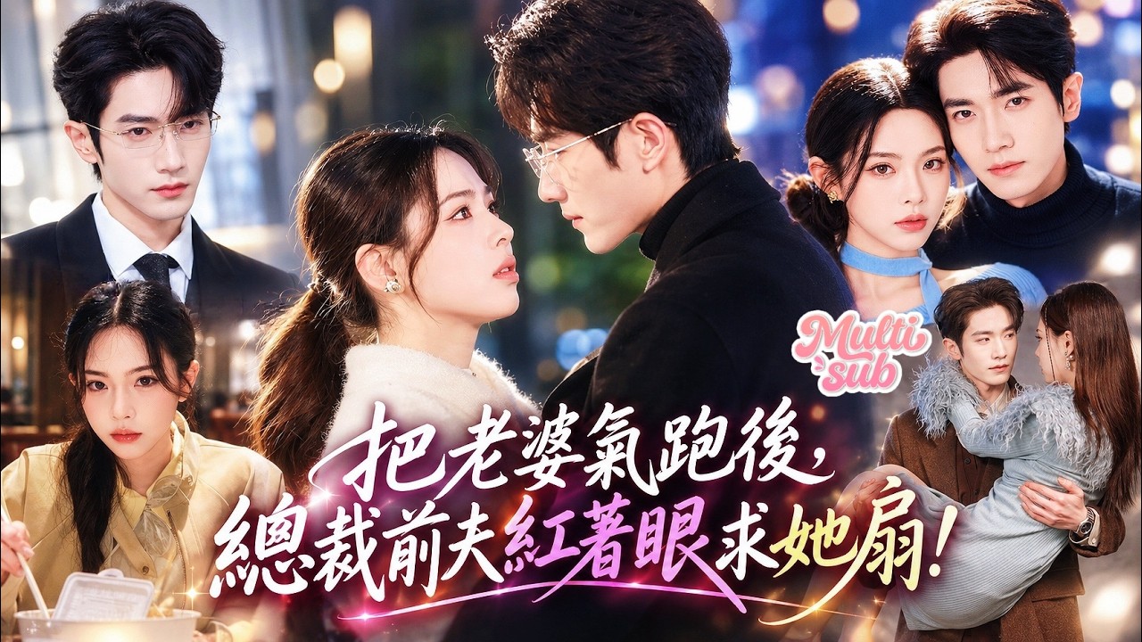 總裁前夫以前最不耐煩老婆黏著自己，如今離婚後卻恨不得24小時盯著她！把老婆氣跑後，高冷總裁才知道自己早已愛她愛到沒救！從高傲到追妻火葬場，紅著眼求她回頭「求妳回來，怎麼罰我都行！」#短劇 #drama