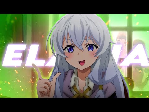「 E L A I N A  」Twixtor + Raw || Wandering Witch: The Journey of Elaina
