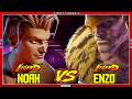 SF6 Noah (Luke) VS Enzo (Sagat)💥Messatsu!💥スト6💥Street fighter 6