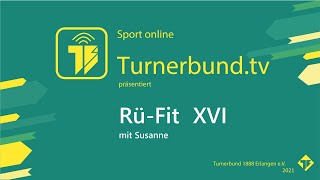Rü-Fit XVI mit Susanne | Turnerbund TV Live #091