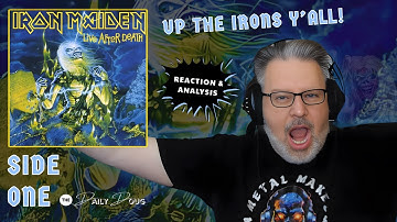 Klassieke componist rockt op IRON MAIDEN: LIVE AFTER DEATH (kant 1) | The Daily Doug - Afl. 1040