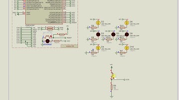 Dado electrónico. Simulación de Arduino UNO con Proteus 8.6