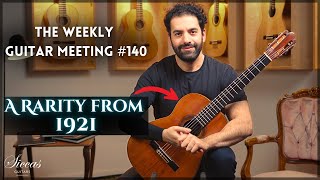 Thumbnail for Prepare to Be Amazed! Weekly Guitar Meeting #140 - Sanfeliu, Vailati, Salvato, Weissgerber, Hill