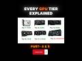 Every GPU Tier Explained Part 4-5