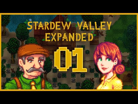 Видео: #01 | Stardew Valley Expanded | Начало 🌻