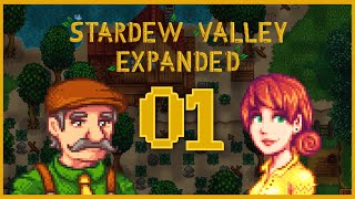 #01 | Stardew Valley Expanded | Начало 🌻