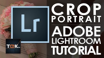 How to Crop in Portrait Orientation | Adobe Lightroom