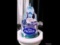 Frozen 2 ana and elsa birt.ay cake