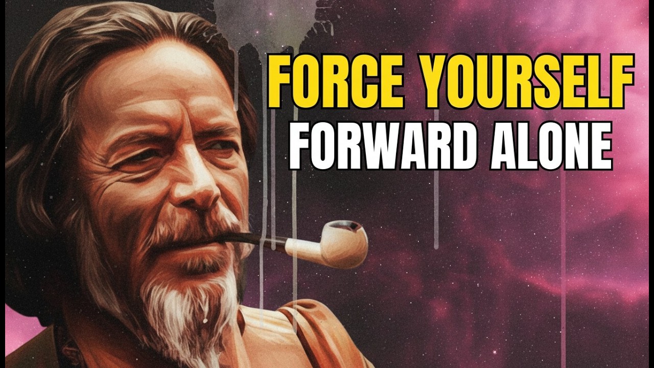 How to Get Ahead in Life When Absolutely Nobody Is There For You ( Alan Watts )