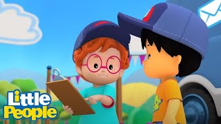 Special Delivery! | Little People | Cartoons for Kids | WildBrain Enchanted