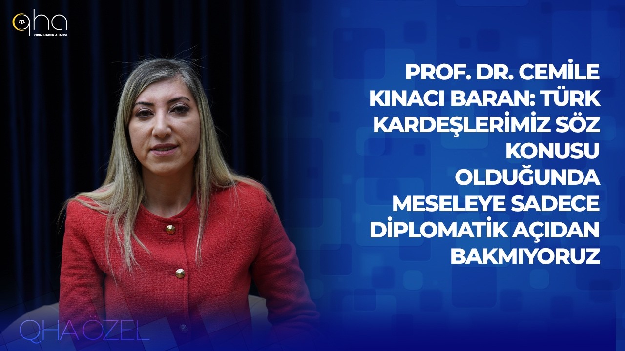 Baran: Türk kardeşlerimiz söz konusu olduğunda meseleye sadece diplomatik açıdan bakmıyoruz