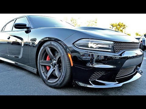 707 Beygirlik Dodge Charger SRT Hellcat: Amerikan Rüyası