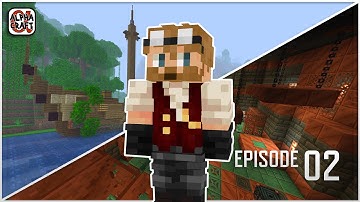 Trading, Heavy Cores and a starter base! - Alphacraft Season 6 Episode 2