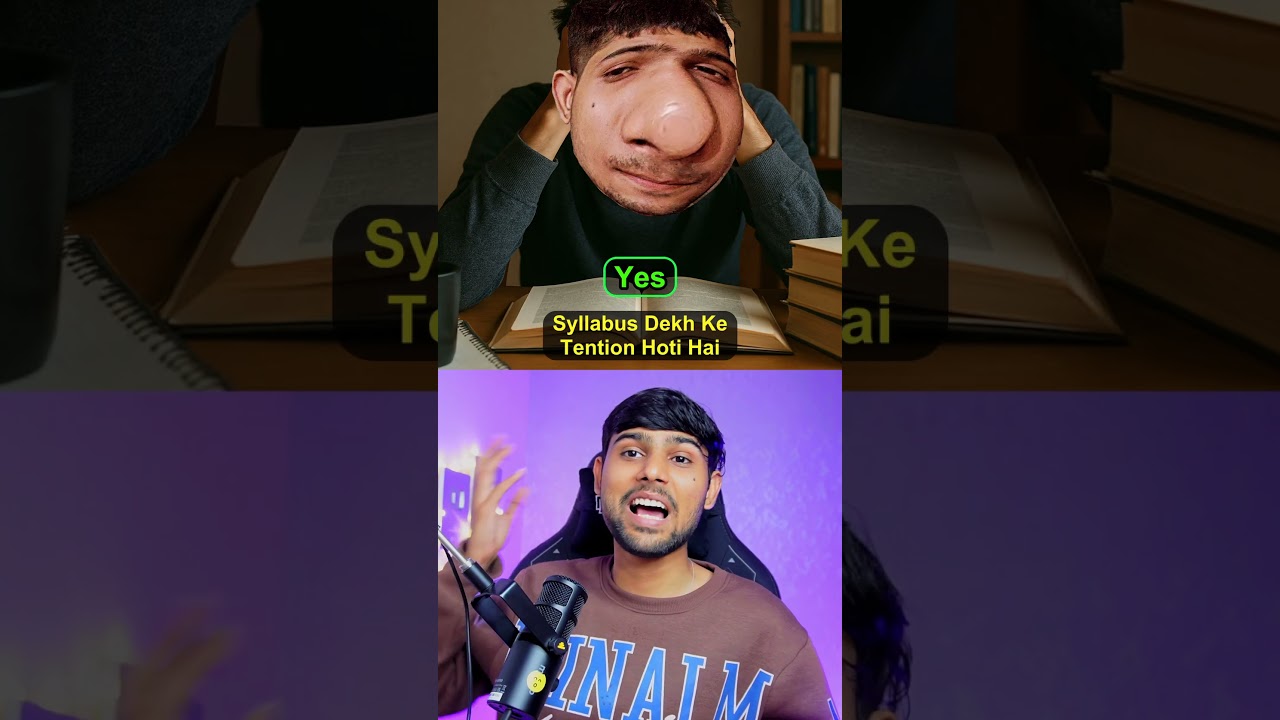 These Ever Happened With You During Exams Season?🙀