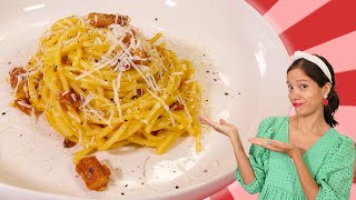 LA PASTA MÁS FAMOSA DE ROMA: PASTA CARBONARA (RECETA AUTÉNTICA) - La Cooquette