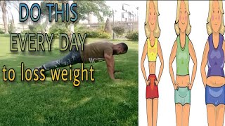 تمارين تخسيس الجسم كله وحرق دهون البطن والأردافfat burning full body #تخسيس