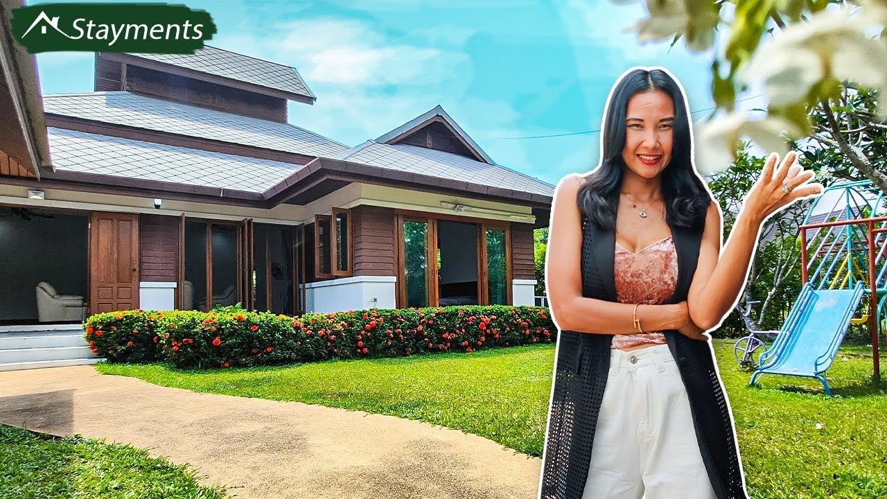 บ้านขาย 13.5ล้านบาท โซนแม่ริม แหล่งท่องเที่ยว เมืองเชียงใหม่ House for Sale and Rent in Chiang Mai