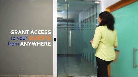 Spintly Smartphone-based Access Control System.