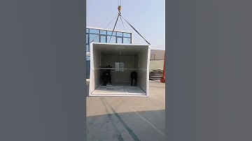 Cheap modern prefab house easy assembly prefab tiny house