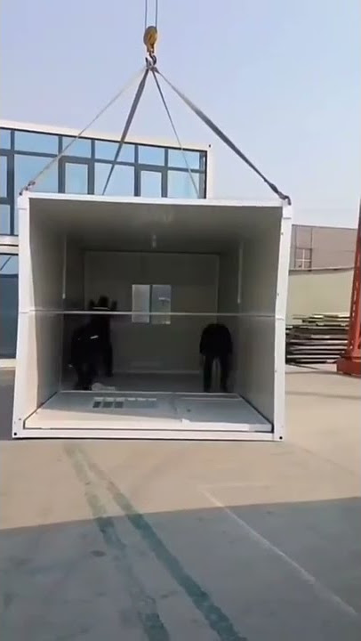 Cheap modern prefab house easy assembly prefab tiny house