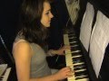 All I Want A Day To Remember cover female vocals and piano