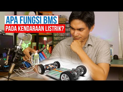 BMS Baterai Kendaraan Listrik, Kenapa Diperlukan Battery Management System? Apa Fungsi BMS Baterai?