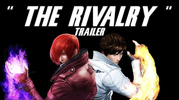 The king of fighters XIV: Kyo Vs Iori "The Rivalry" Cinematic Combos Trailer