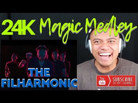 THE FILHARMONIC singing,