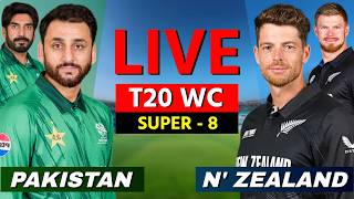 🔴 Live: Pakistan vs New Zealand, T20I World Cup, Live Cricket Match Scores, Commentary, PAK vs NZ screenshot 5