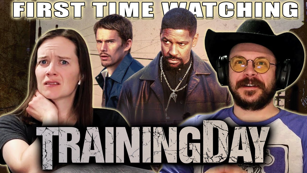 Training Day (2001) | Movie Reaction | First Time Watching | Denzel is Crazy!
