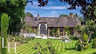 Inside a £15,000,000 Stately Home 15 miles from London with the Charm of a Medieval French Chateau