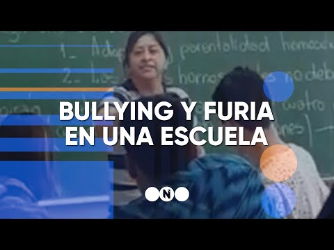  Se hartó de que molestaran a su hijo, fue hasta la escuela y golpeó a un compañero