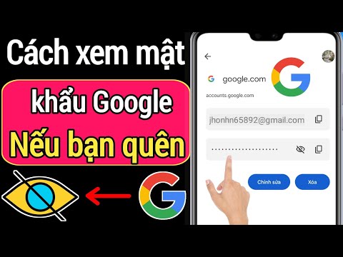Video Cách xem mật khẩu tài khoản Google nếu bạn quên [2022]... - youtube
