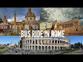 A bus ride of Rome: Termini station to Piazza Venezia