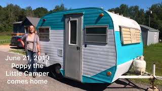 Deconstruction Removing Skins & Plywood on my 1974 Serro Scotty | Vintage Camper Renovation