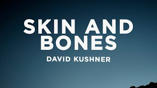 David Kushner - Skin and Bones (Lyrics) Resimi