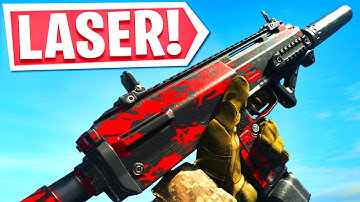The MP7 is a LASER! Search & Destroy Modern Warfare!