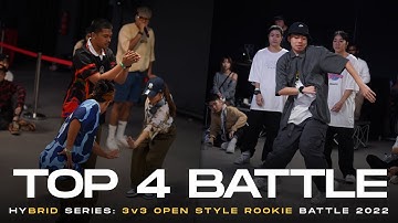 Mixx Brid vs PNG | Top 4 | Hybrid Series 2022: 3v3 Open Style Rookie Battle | RPProds