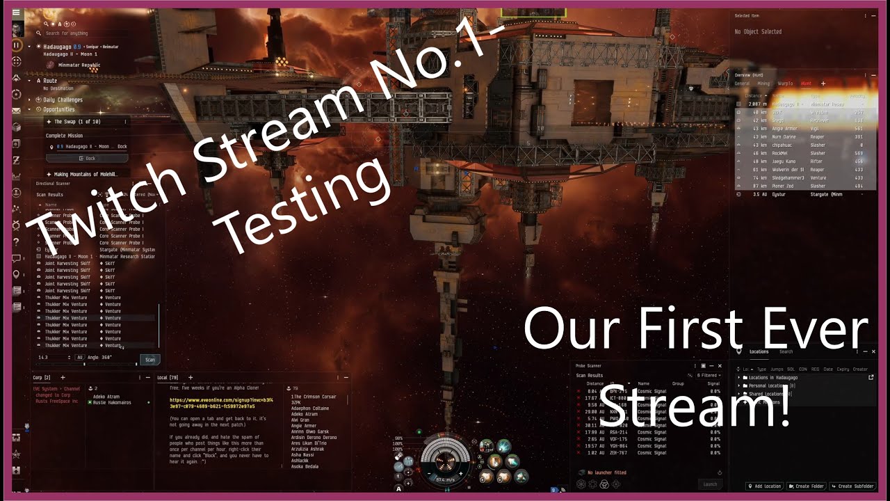 Picture of Twitch Stream No.1 - Testing_First Ever Stream - YouTube