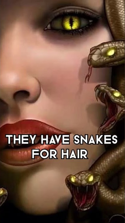 Greek Mythology FACTS! The Gorgons 🗿🐍