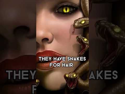 Video: Gorgon Medusa. kilmės mitas