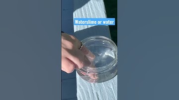 Thumbnail of Water slime or water which one is it????￼