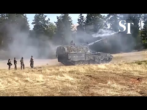 Nato drills on weapons systems deployed to Ukraine